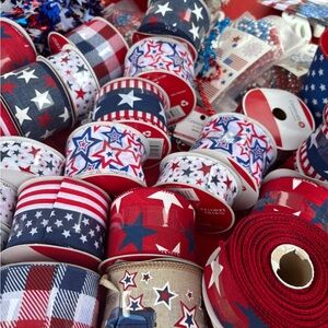 Wired ribbon bundle 8 spools all new from Michael’s